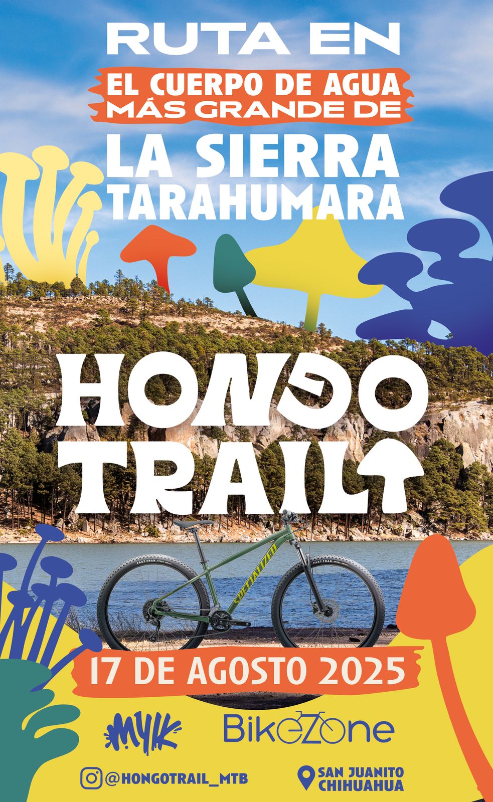 Inscripción Hongo Trail 2026