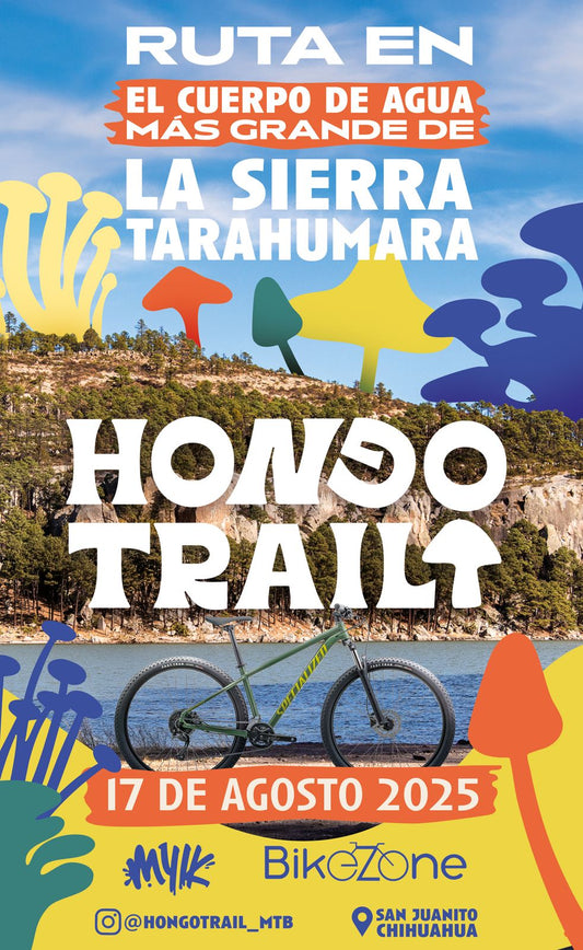 Inscripción Hongo Trail 2026